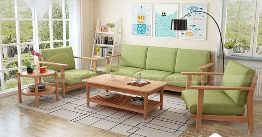 Lựa chọn bàn ghế phòng khách tốt chính là bộ mặt của gian nhà